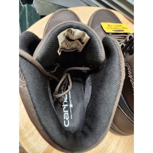 Carhartt Force 6" Work Boots – Men’s 9 Wide | Waterproof | Nano Composite Toe - Picture 7 of 11